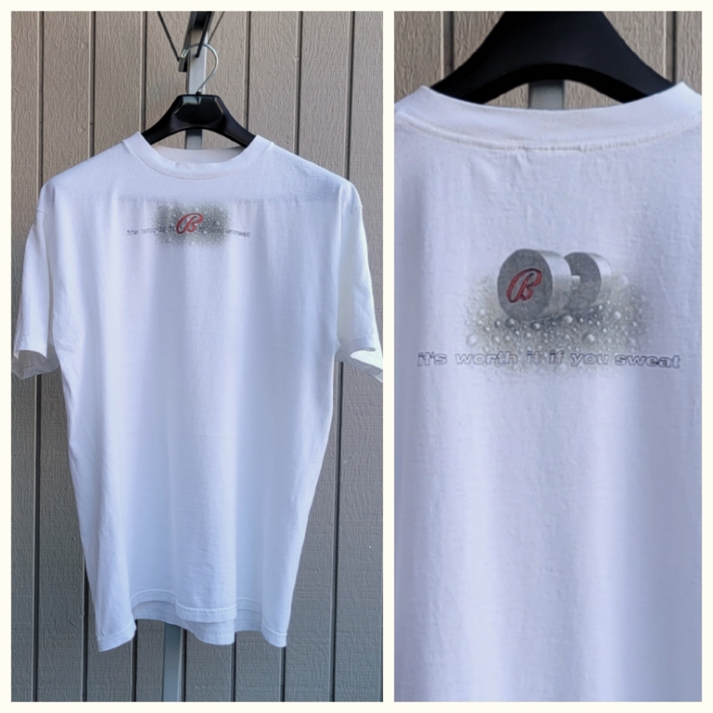 Bally Total Fitness | It's Worth It If You Sweat Vintage T-shirt | Men's…